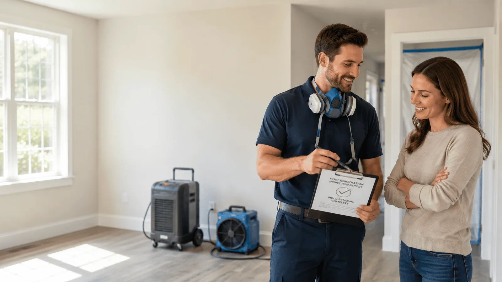 Why choose Mold Inspection in Greensboro Bend, VT